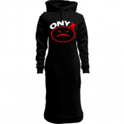 Женская толстовка-платье Onyx (2)