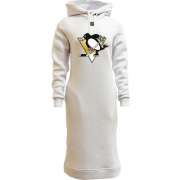 Жіноча толстовка-плаття Pittsburgh Penguins