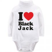 Детский боди LSL I love Black Jack