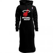 Жіноча толстовка-плаття Miami Heat