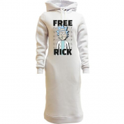 Женская толстовка-платье Free Rick