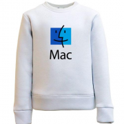 Детский свитшот mac finder