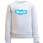 Детский свитшот Skype