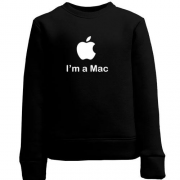 Детский свитшот I'm a Mac