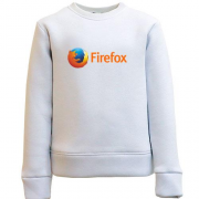 Детский свитшот с логотипом Firefox
