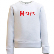 Детский свитшот с надписью Misfits