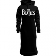 Женская толстовка-платье The Beatles (4)