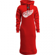 Женская толстовка-платье Detroit Red Wings