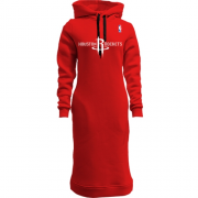Женская толстовка-платье Houston Rockets