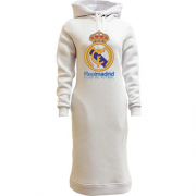 Женская толстовка-платье Real Madrid