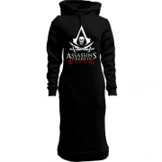Жіноча толстовка-плаття з лого Assassin's Creed IV Black Flag