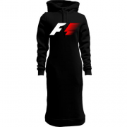 Женская толстовка-платье Formula F-1