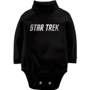 Детский боди LSL Star Trek (надпись)