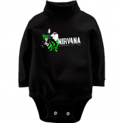Дитячий боді LSL Курт Nirvana Black