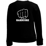 Детский свитшот Hardcore