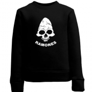 Детский свитшот Ramones (с черепом)