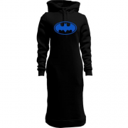 Женская толстовка-платье Шелдона Batman
