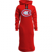 Женская толстовка-платье Montreal Canadiens