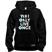 Толстовка You Only Live Once
