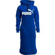 Женская толстовка-платье Puma