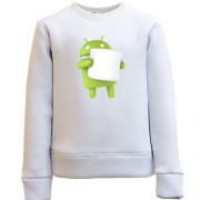 Детский свитшот Android 6 Marshmallow
