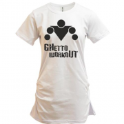 Подовжена футболка Ghetto workout