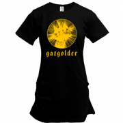 Удлиненная футболка Gazgolder