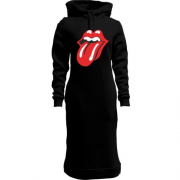 Женская толстовка-платье Rolling Stones