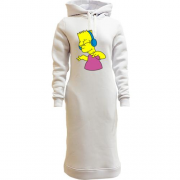 Женская толстовка-платье Барт