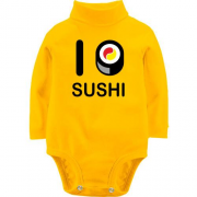 Детский боди LSL Я люблю суши