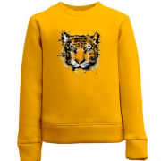 Дитячий світшот зі стилізованим тигром (2)