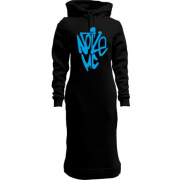 Женская толстовка-платье Noize MC 3