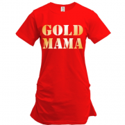 Подовжена футболка Gold мама 2
