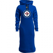 Женская толстовка-платье Winnipeg Jets