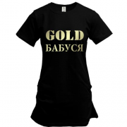 Подовжена футболка Gold Бабуся