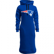 Женская толстовка-платье New England Patriots