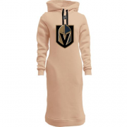 Женская толстовка-платье Vegas Golden Knights