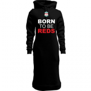 Женская толстовка-платье Born To Be Reds (2)