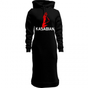 Женская толстовка-платье Kasabian