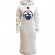 Женская толстовка-платье Edmonton Oilers