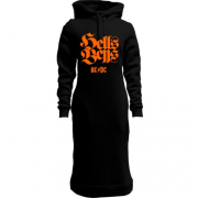 Женская толстовка-платье AC/DC - Hells Bells