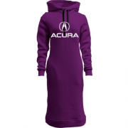 Женская толстовка-платье Acura