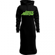 Женская толстовка-платье Green Arrow