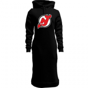 Женская толстовка-платье New Jersey Devils