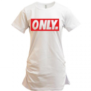 Подовжена футболка Only Obey