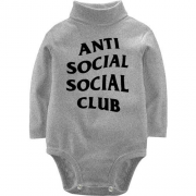Дитячий боді LSL Anti Social Social Club
