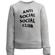 Дитячий світшот Anti Social Social Club