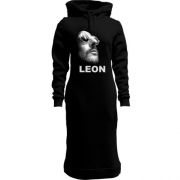Женская толстовка-платье Leon