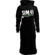 Женская толстовка-платье Sum 41 (2)