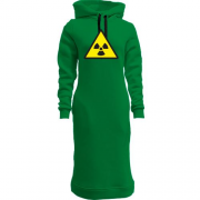 Женская толстовка-платье Леонарда Radioactive